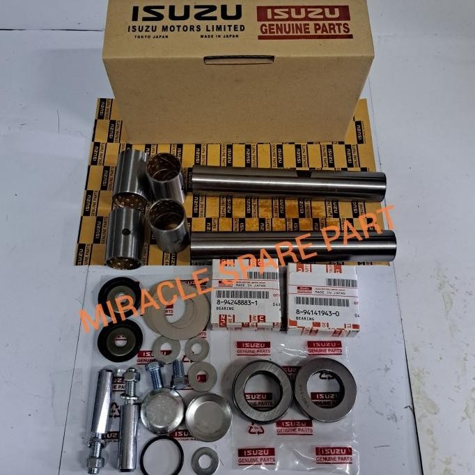 King Pin Kit King Pen Isuzu Elf Nmr71 Nlr55 Nkr71 Harimau Asli Berkualitas