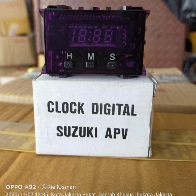 Jam Dashboard Mobil Apv/Arena Best Selling