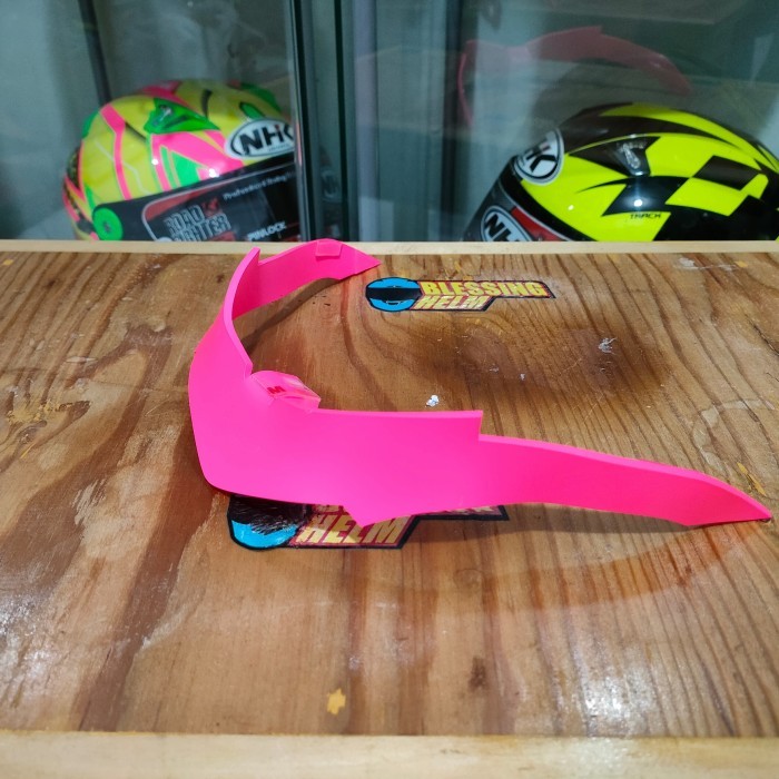 TERMURAH SPOILER CASTOM NHK R6 PINK DOFF