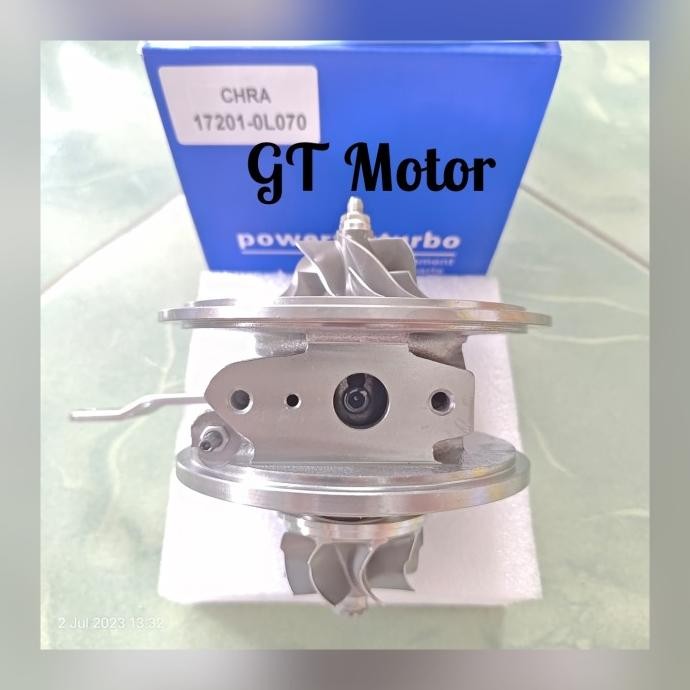 17201-0L070 17201-0L071 Catridge Turbo Fortuner VNT Hilux Vigo 2KDFTV