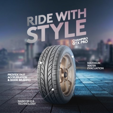 Ban Mobil 185/65 R14 GT Radial CHAMPIRO GTX PRO 185 65 14