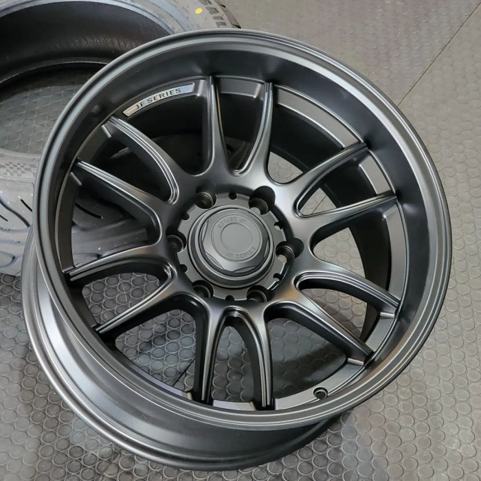 velg mobil Pajero Fortuner Ring 18 GAZE JF LUXURY Velg racing r18
