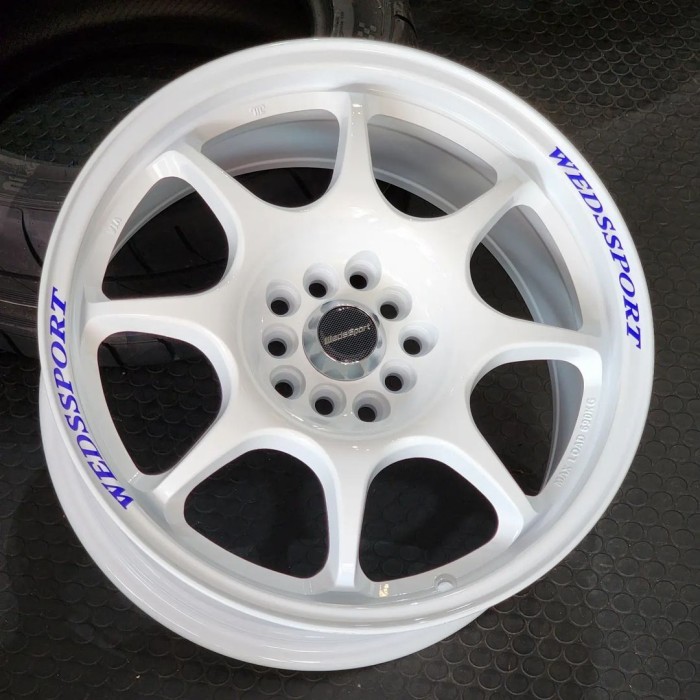 velg racing r17 WEDSSPORT TC05 PCD 5X100 Velg 17 Xenia veloz 2022 Alti