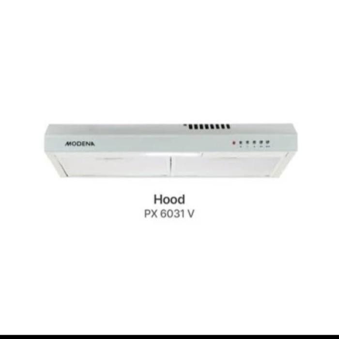 PROMO MODENA Cooker Hood Slim PX 6031 V 60cm PX6031V Penyedot asap Dapur
