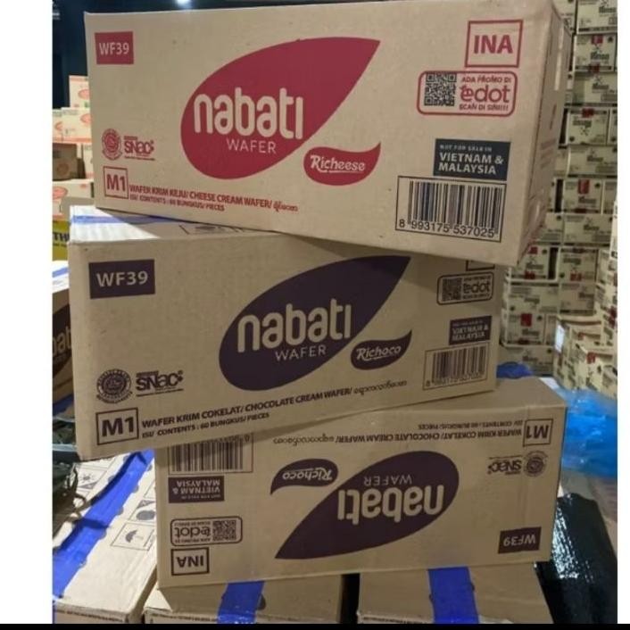

Nabati Wafer Colat Eju 2An 1 Du Ii 60 Pc
