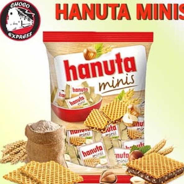 

Hanuta Ni Wafer Ii 19 Pc Made In Germany