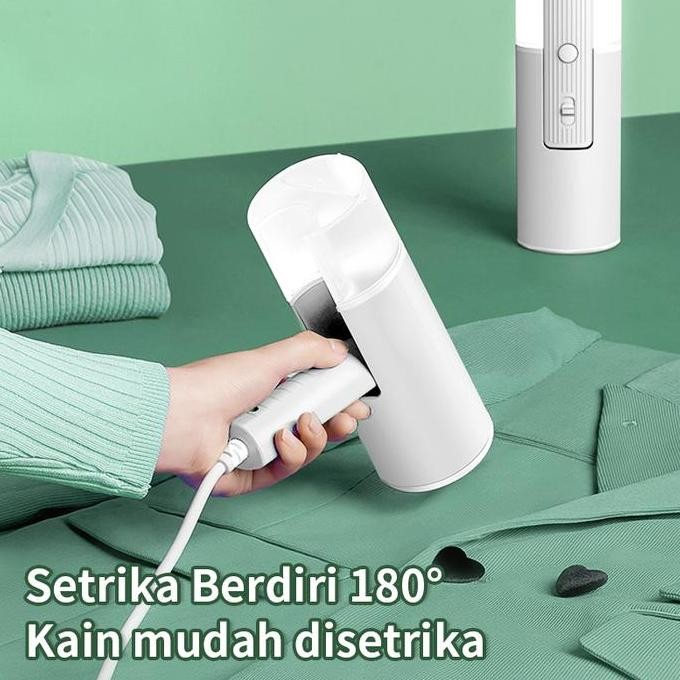 RAMADAN HOT DEALSSIMPLUS (COD) SETRIKA UAP LOW WATT/ SETERIKA UAP PORTABEL/ SETERIKA UAP MINI/ SETER