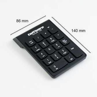 NUMERIC KEYPAD WIRELESS BLUETOOTH KEYBOARD NUMPAD MINI LAPTOP MACBOOK