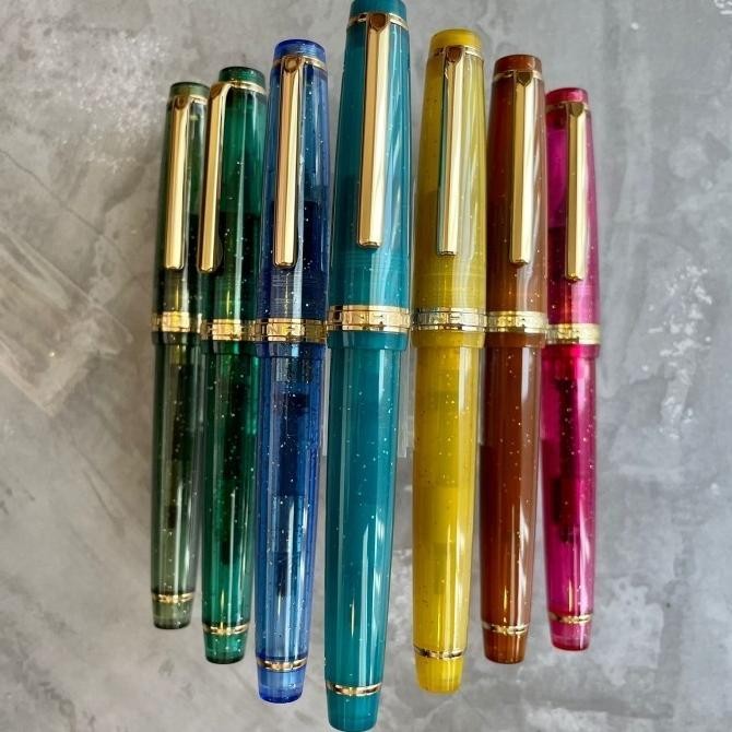 

JINHAO TYP 82 FOUNTAIN PEN (4) MEDIUM NIB