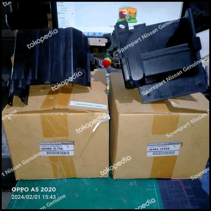 Evalia M20 Cover Tutup Sikring Ipdm Atas Bawah Original Nissan