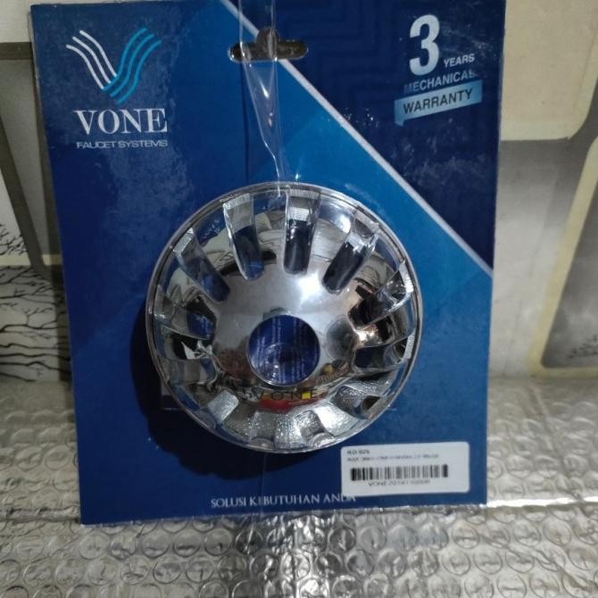 VONE ROOF DRAIN 2,5" INCHI SARINGAN TALANG AIR BRASS CHROME KUNINGAN