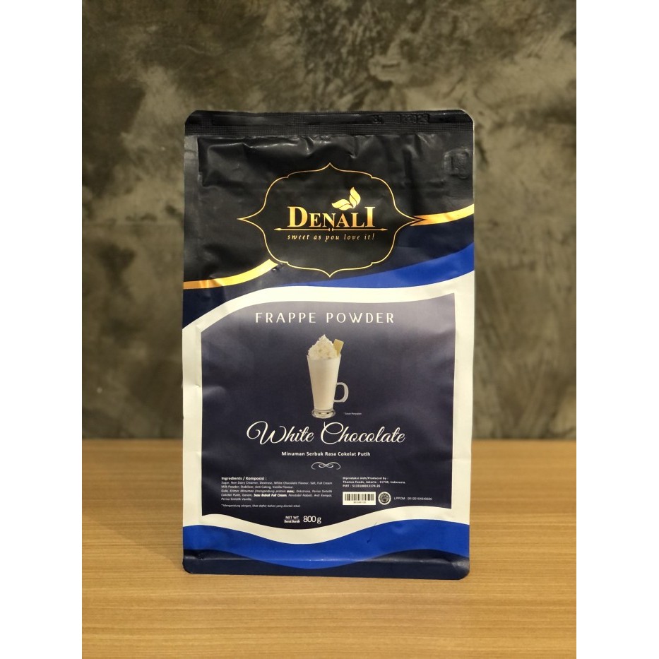 

BUBUK DENALI WHITE CHOCOLATE POWDER COKLAT COKELAT COCOA