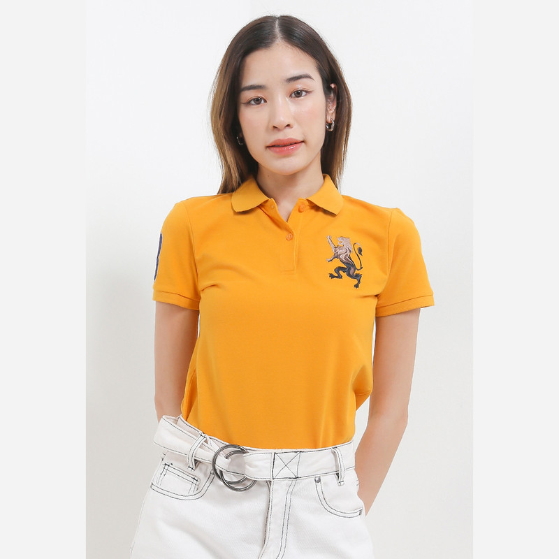 Giordano Cotton Lycra Polo Wanita