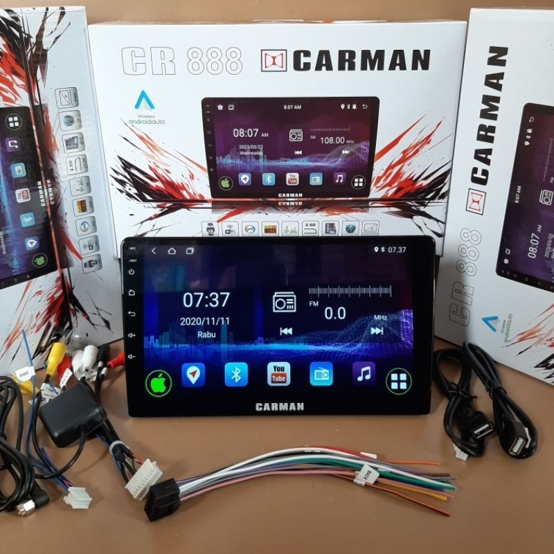 Head Unit Android 9 inch CARMAN Ram 2GB ROM 32GB TERBARU Head Unit Android 9 inch Ram 2GB Rom 32GB