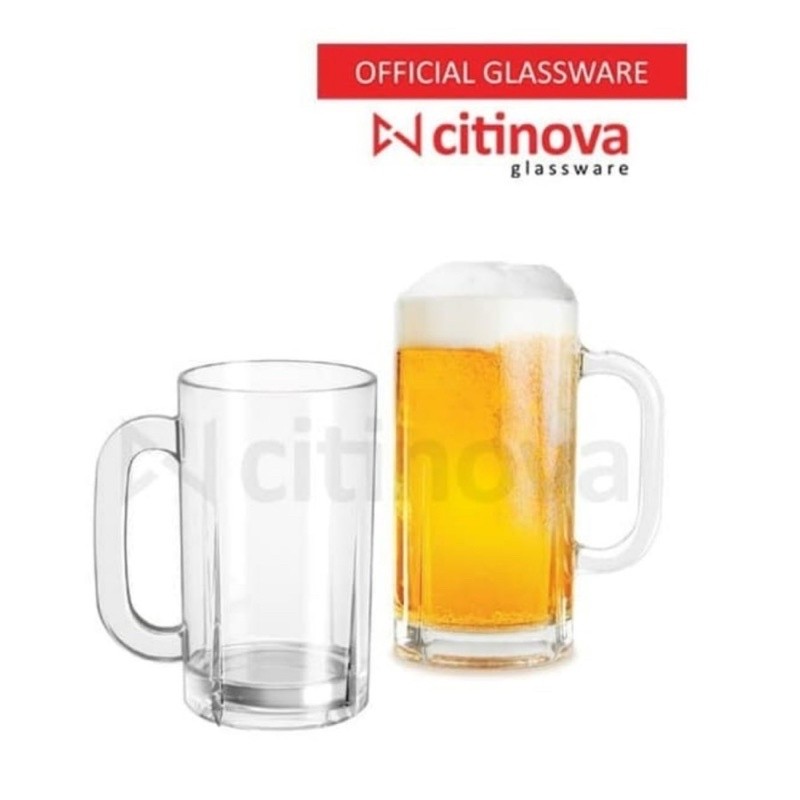 Citinova Dongo Gelas Kaca Surabaya Es Teh Jumbo Lemon Tea Beer Bintang Cafe Bar 550ml Glass