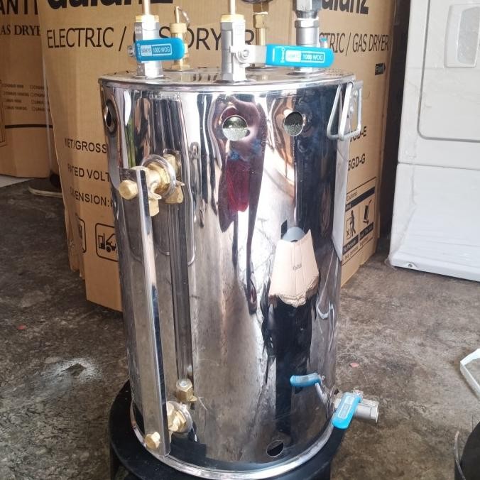 BOILER SETRIKA UAP LAUNDRY 10 LITER