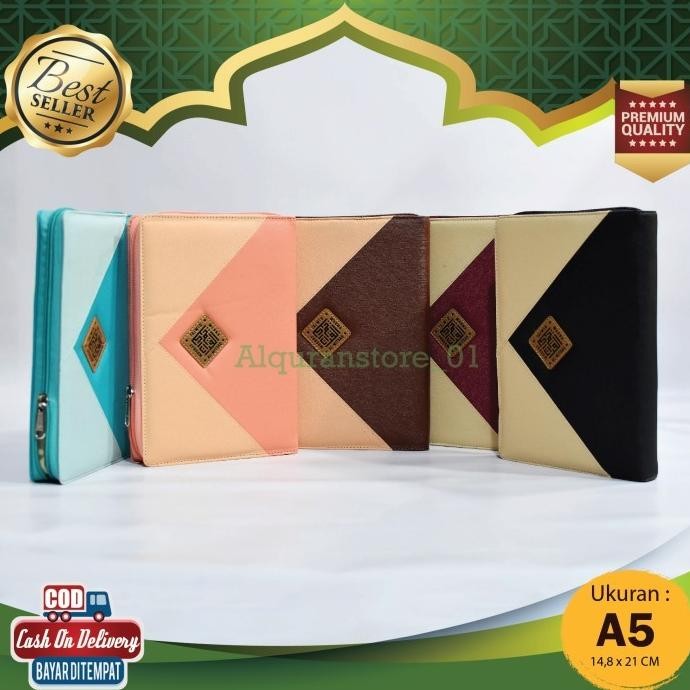 

Al Quran Tajwid Warna Al Mitsaq Non Terjemah A5 Alquran Resleting TK