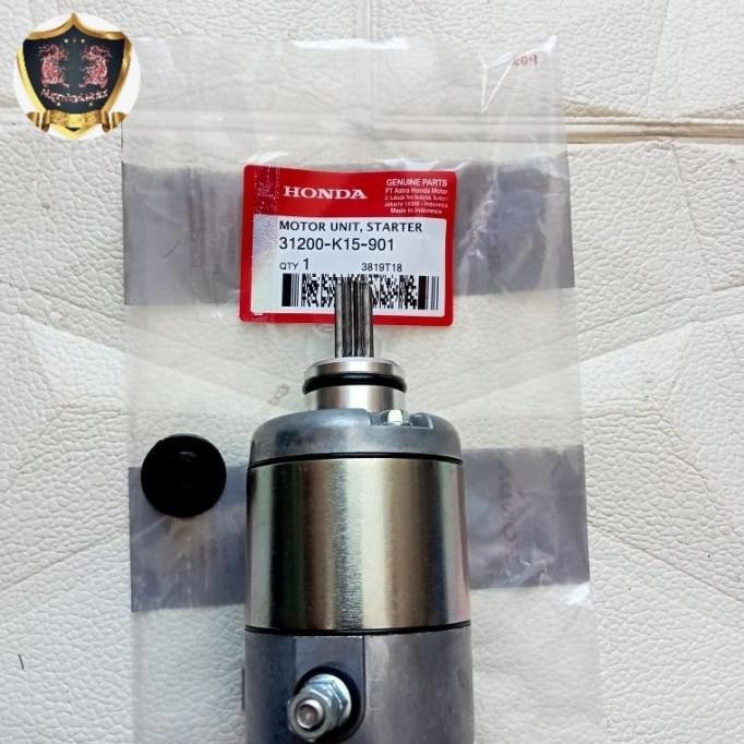 DINAMO STARTER STATER ASSY CB150R CB 150R OLD LAMA K15 ORIGINAL DAN TERPERCAYA