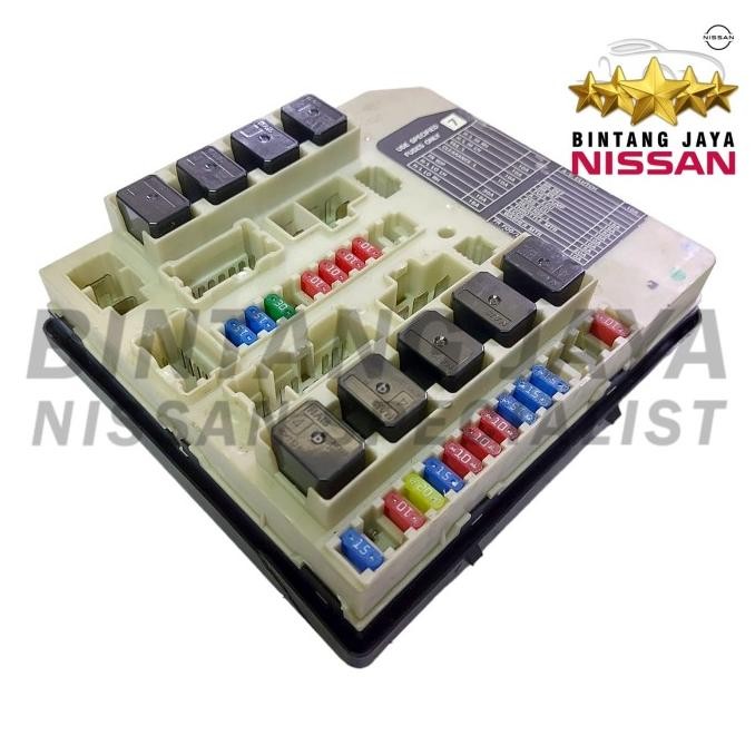 Ipdm Nissan Serena C25 Cbu Box Sekring Fuse Box Original Copotan Top Produk