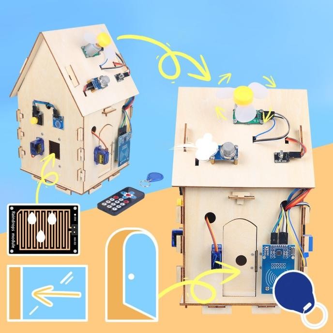 Smart Home Sensor Starter Kit Programming IOT Kit STEM Educational