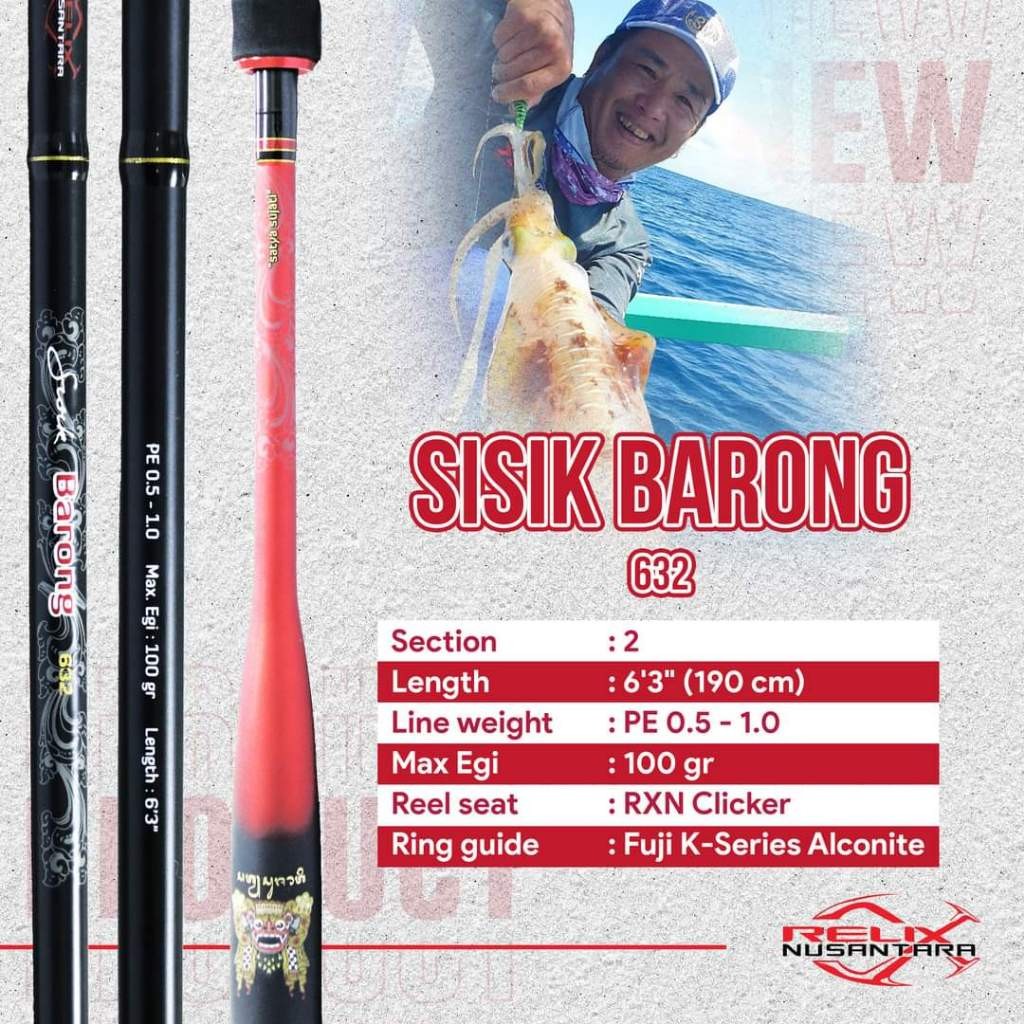 Joran SISIK BARONG 632 Relix Nusantara