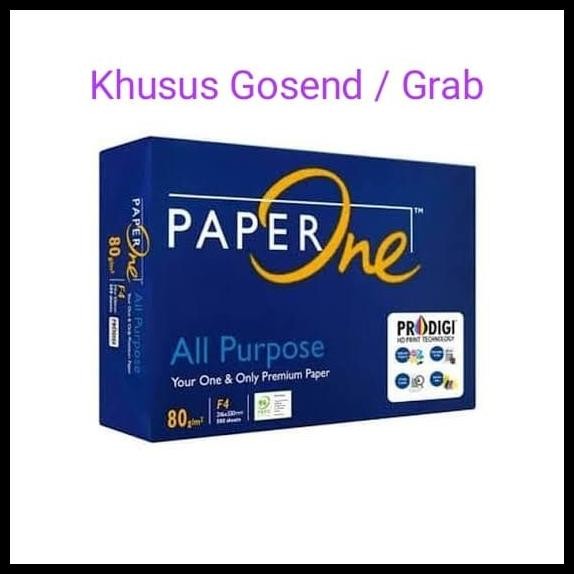 

Terlaris Kertas F4 80 Gram Paperone Good Quality