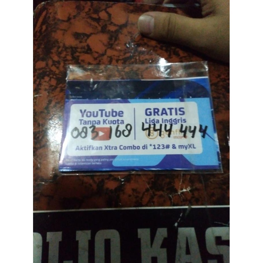 Nomor Cantik Hexa Ekor Heksa Hecsa Xl Axis 083168 444444 Oorrii
