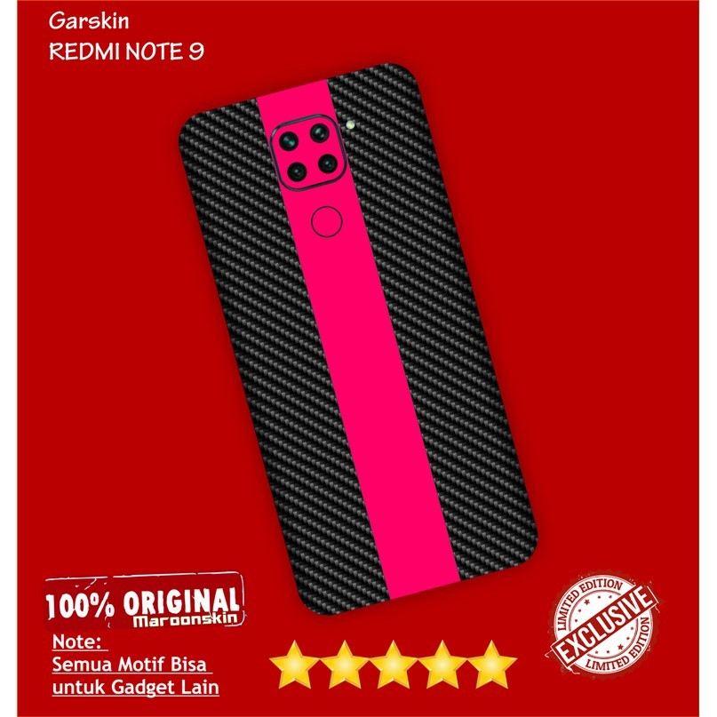 

Terlaris Redmi Note 7 Garskin Stiker Custom Case Laminasi Tebal COD