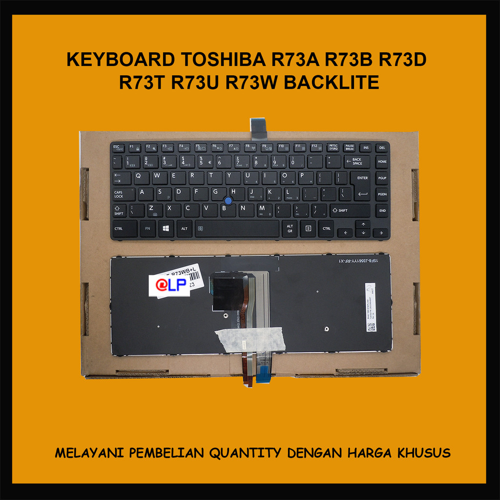 Keyboard Laptop Toshiba r73a r73b r73d r73t r73u r73w Backlite