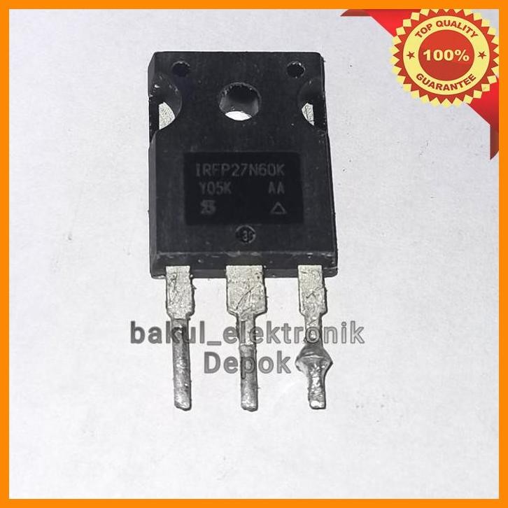 [bak] mosfet smps switching irfp27n60nk 27a 600v