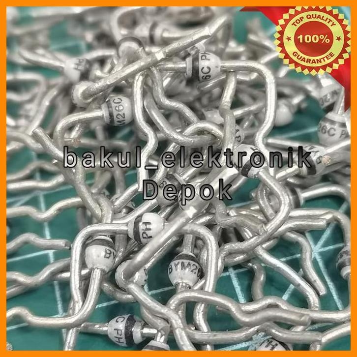 [bak] dioda bym26c soft fast recovery dioda 2,3a 600v