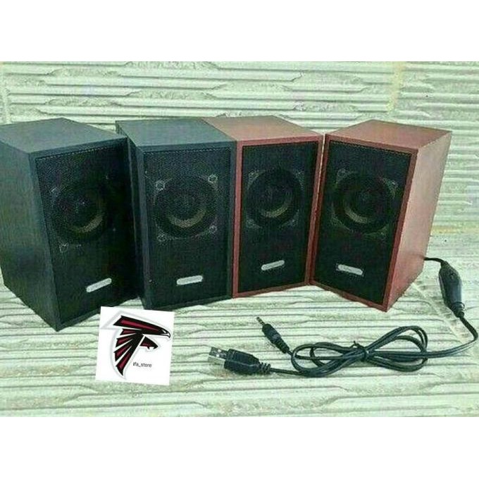 SPEAKER KOMPUTER / SPEAKER AKTIF F 16