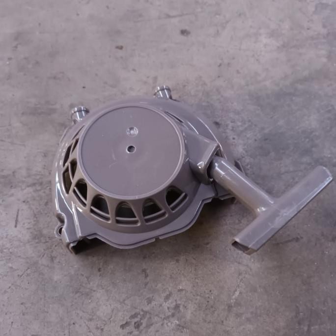 RECOIL STARTER ASSY MESIN TEMPEL PERAHU 3HP 1E48F XWJ63 63CC YAMAMOTO ORIGINAL DAN TERPERCAYA