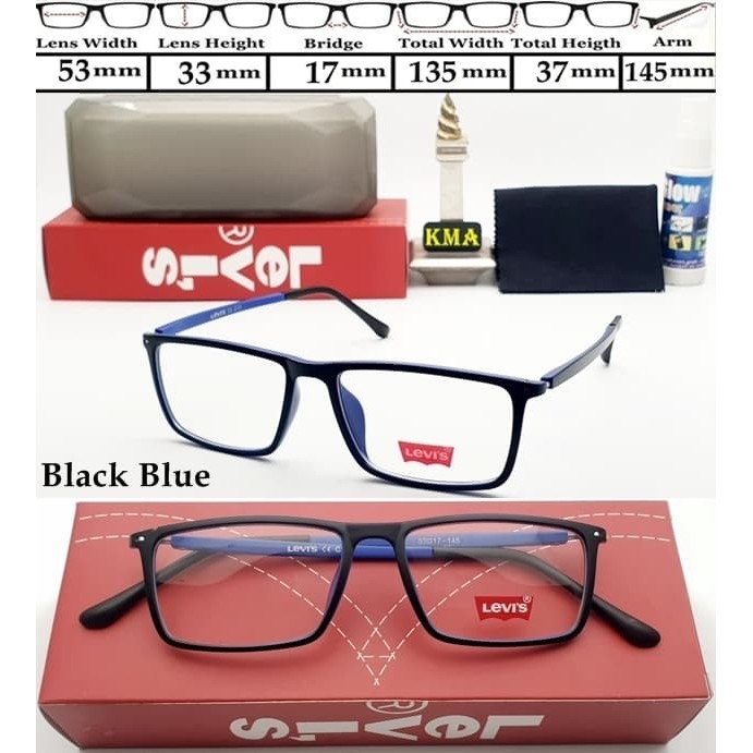 frame elastis minus LEVIS frame kacamata elastis frame ringan minus