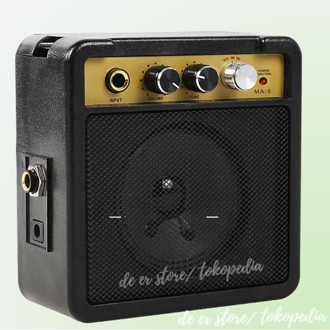 Ampli Gitar Listrik Mini/ Amplifier Gitar Elektrik - 3