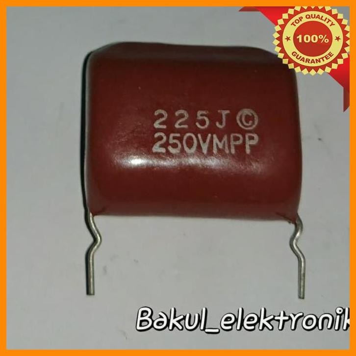 [bak] capasitor milar 2.2uf mpp 250v