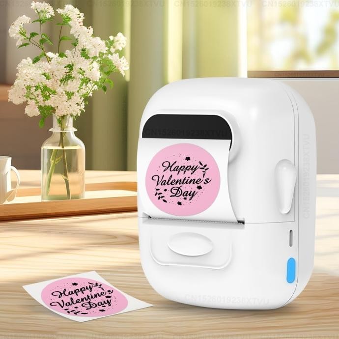 

P50 Adhesive Sticker Printer Similar to M110 E210 Label Maker Portable Home Smart Label Machine DIY Name Transparent Stickers
