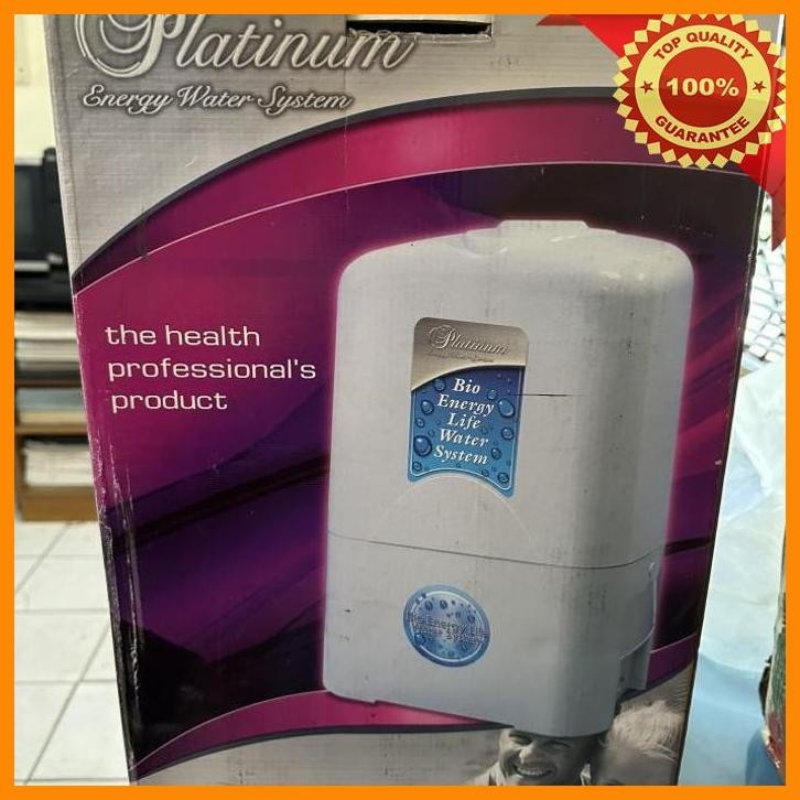 [RWI] PLATINUM BIO ENERGY LIFE WATER FILTRATION SYSTEM (6 FILTERS)