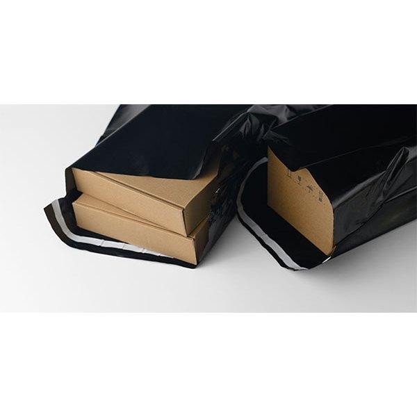 

Kantong Packing Polymailer Glossy Kualitas Super Ldpe Warna Hitam - Putih - Silver Uk 35X45 100 Pcs