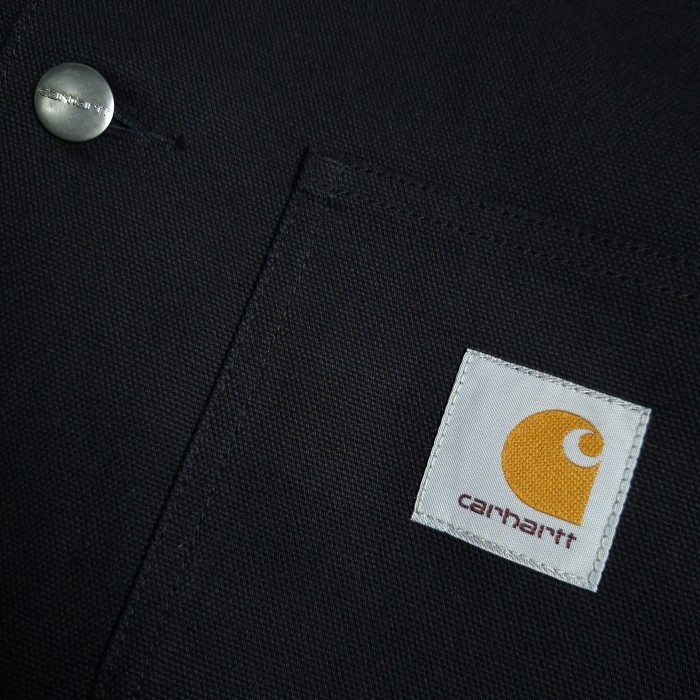 Terbaru Carhartt Wip Michigan Coat Boxwood Black Rigid Original Best Seller