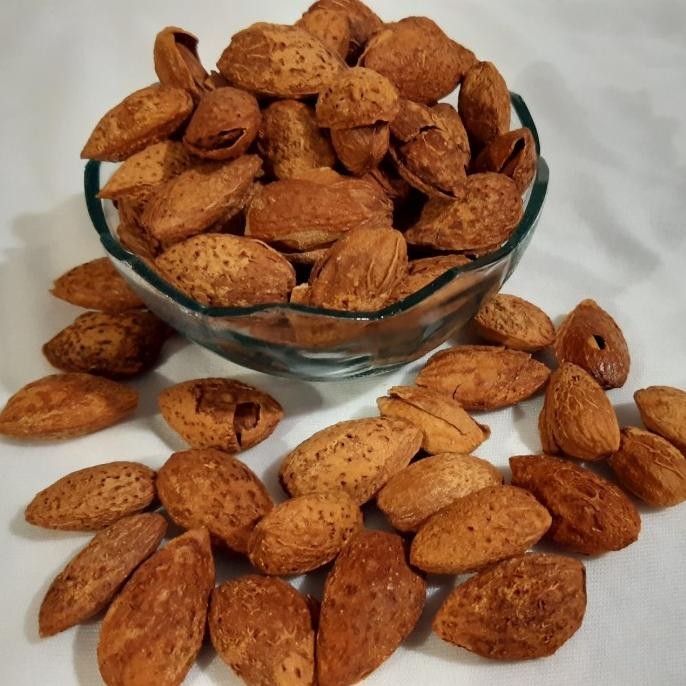 

kacang almond kulit Berkualitas