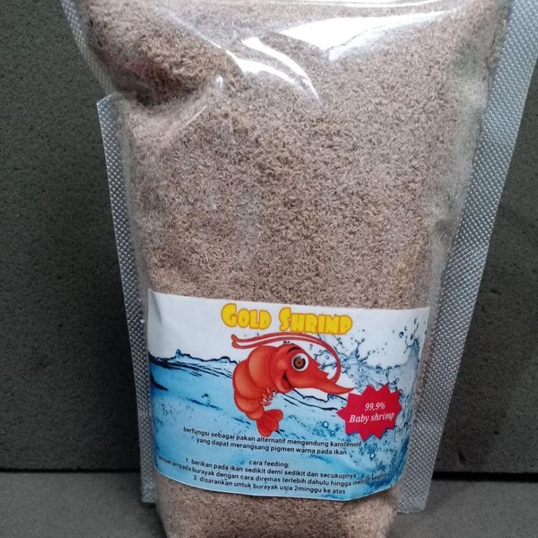 

BABY SHRIMP @250 gr