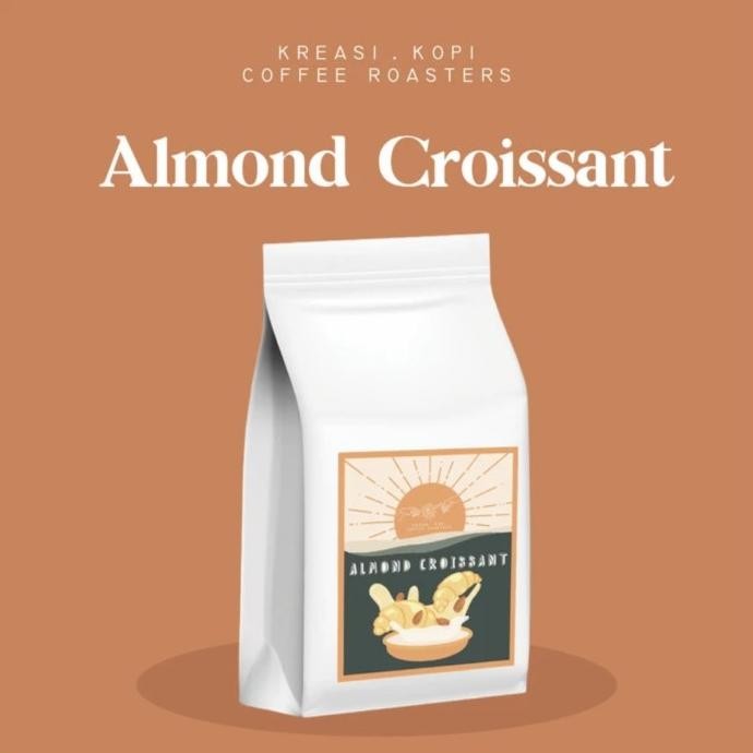 

Almond Croissant Kreasi Kopi Premium 100% Arabica Blend - 200gr Berkualitas