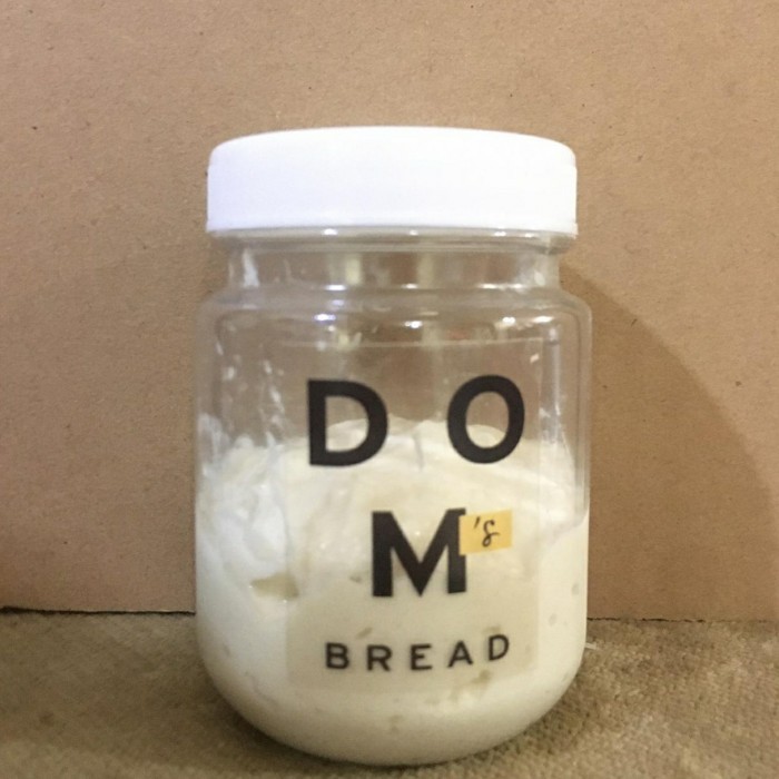 

(INSTANT ONLY) DOMBREAD'S ACTIVE WHITE SOURDOUGH STARTER