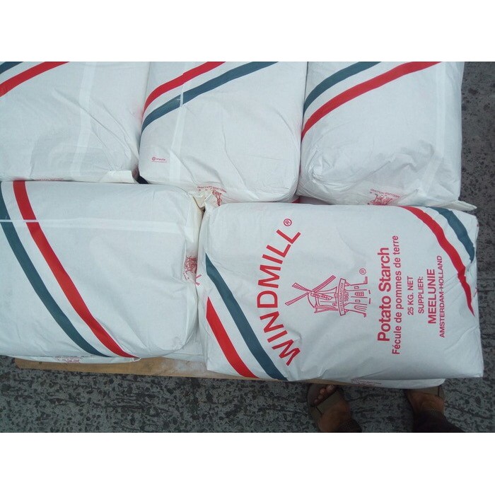 

WIND MILL POTATO STRACH / SANG FEN 25 KG