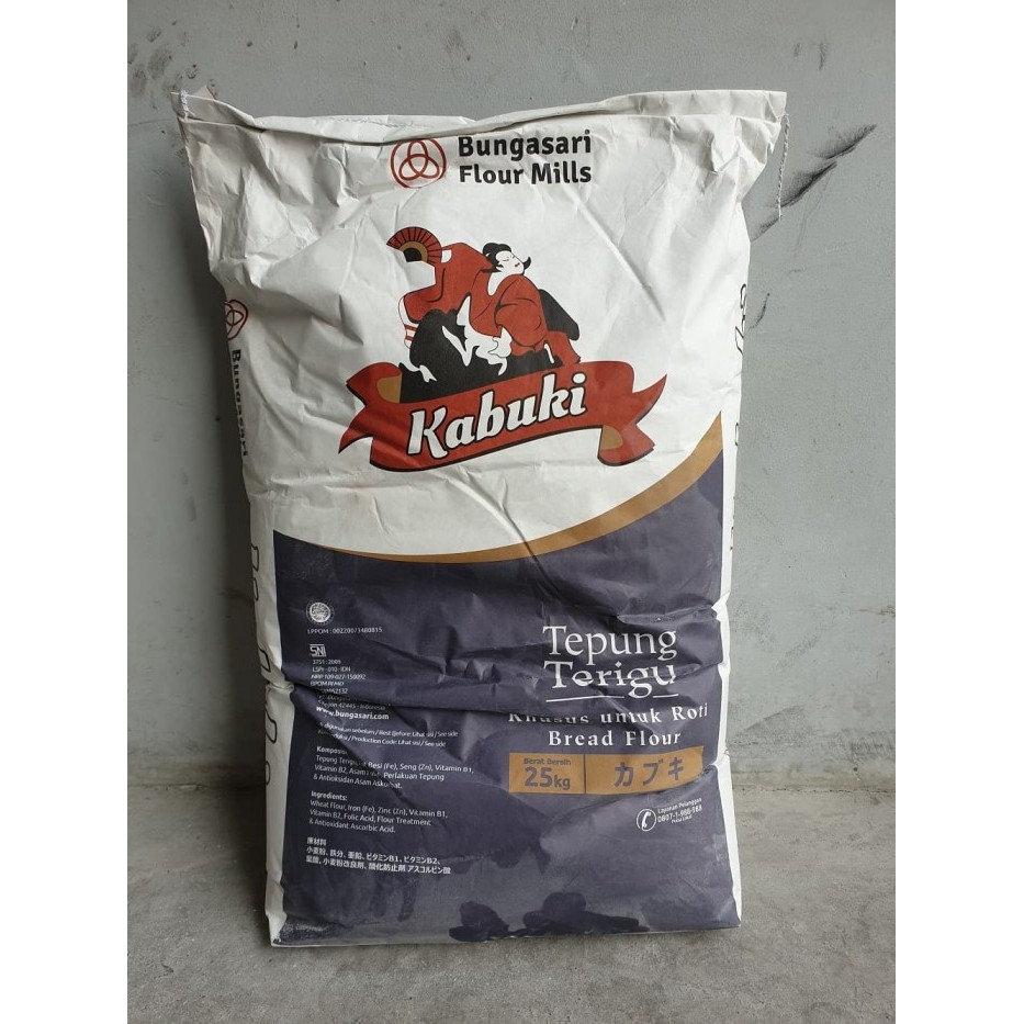 

KABUKI TEPUNG TERIGU KHUSUS UNTUK ROTI 25 KG