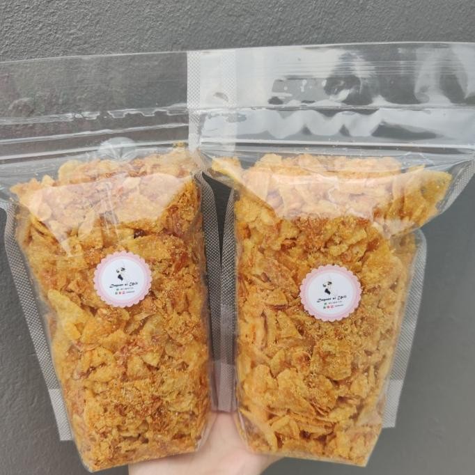 

Keripik Kentang Ebi Homemade Dapoer si Ucil (240gr) Enak & Renyah