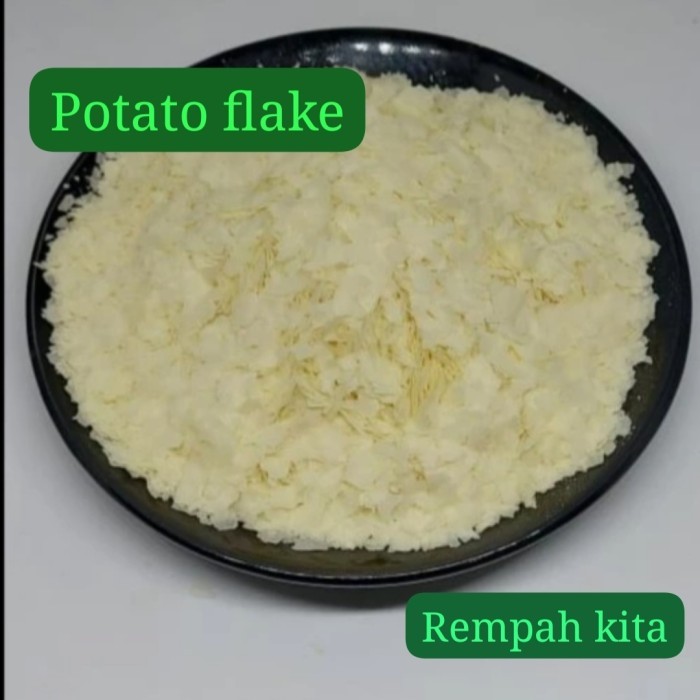 

POTATO FLAKES 1KG / TEPUNG KANTANG KASAR 1KG