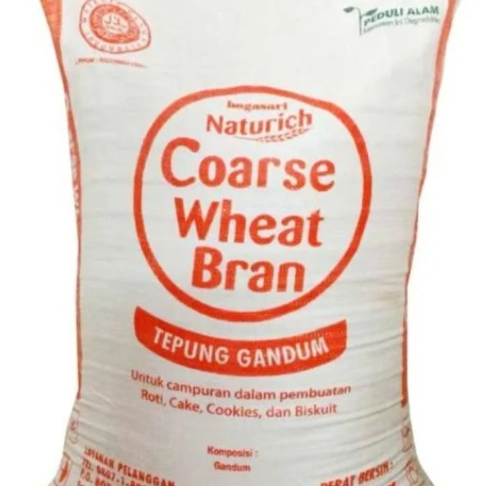 

TEPUNG NATURICH COARSE WHEAT BRAN 25KG