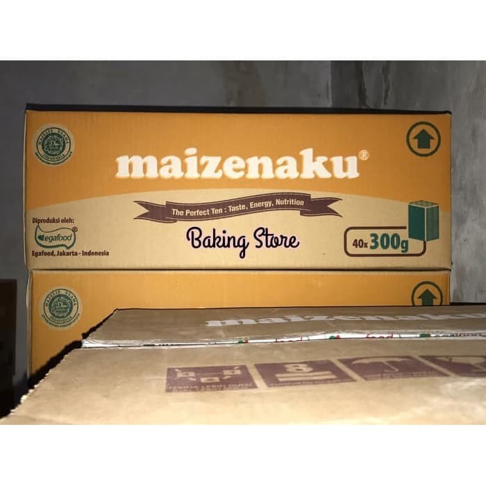 

TEPUNG MAIZENA MERK MAIZENAKU 40X300GR - GOSEND ONLY!!!
